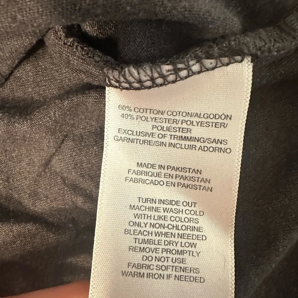 Wolverine Men’s L Charcoal Short Sleeve Tee - Picture 4 of 4